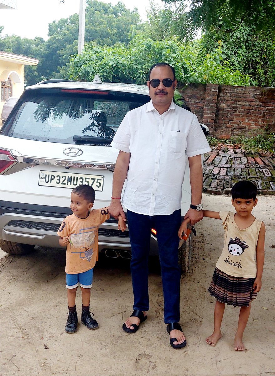 arunsingh4arun's tweet image. Villages are pollution free zone