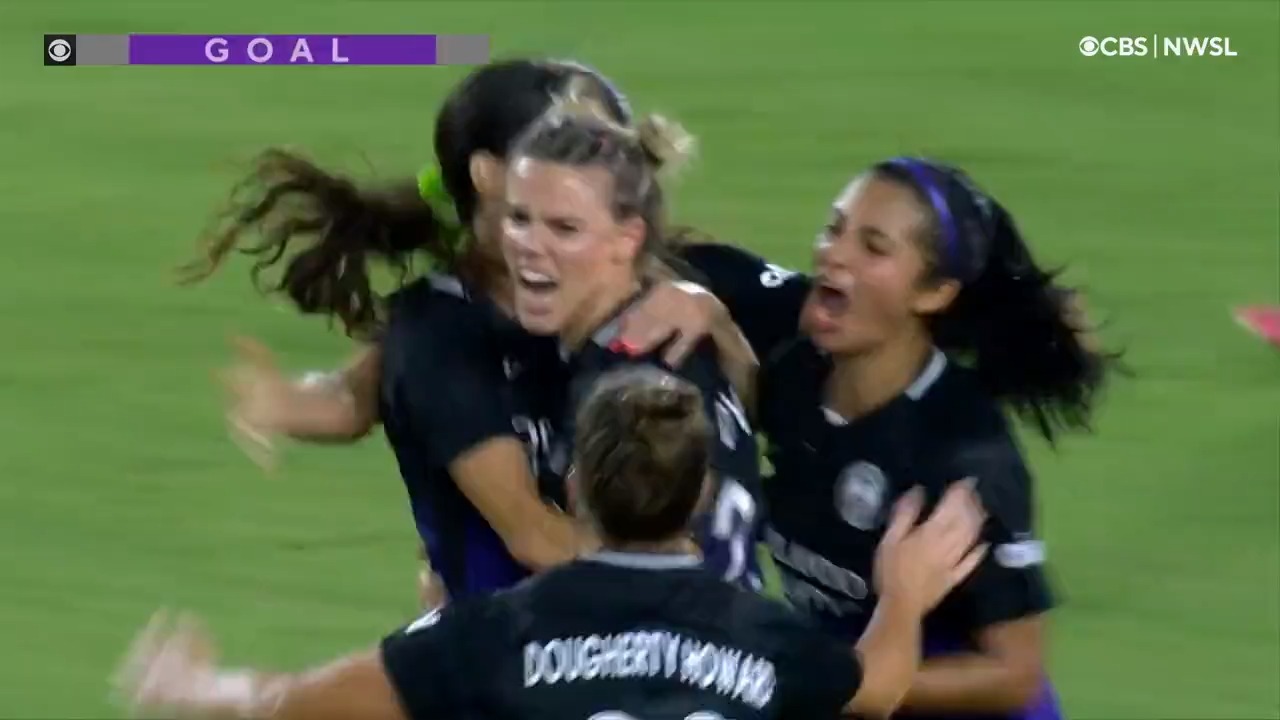 Julie Doyle pulls @ORLPride level!”