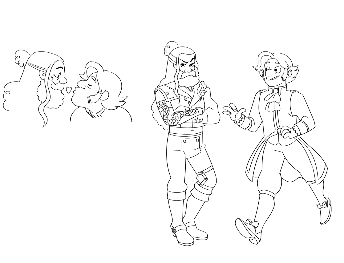 def gunna explore stylizing them more <3! #ofmd