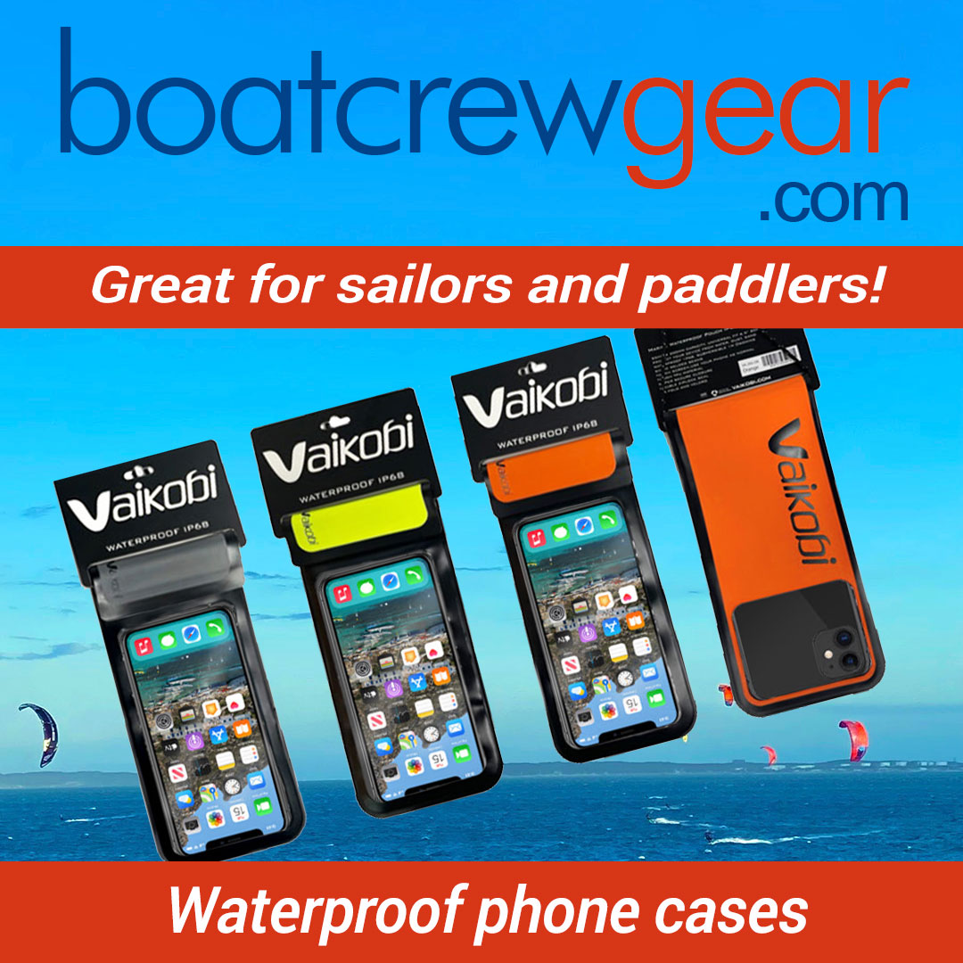 Waterproof phone cases!
Perfect for anyone on the water.
Sailing, paddling, kiting...

SAVE here - boatcrewgear.com/vaikobi-waterp…

#AustralianSmallBusiness #brandchoice
#BoatCrewGear #gearforwater #morethanawebsite
