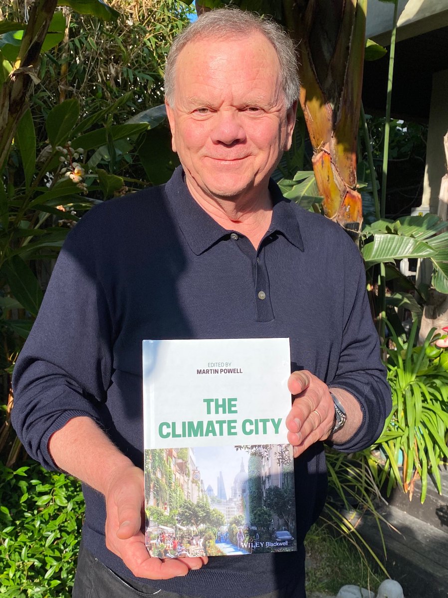 Glad to contribute a chapter to this important new book amazon.com/Climate-City-M…