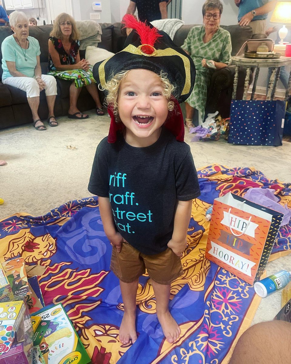 Loved celebrating our Aladdin-loving cutie today!! <a href="/coachfarist/">Ben Farist</a>