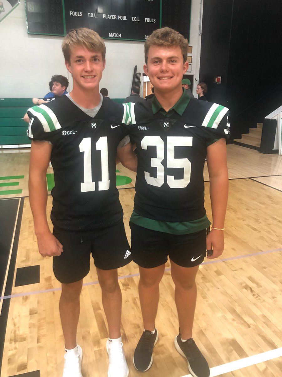 veggiesport's tweet photo. McNick Football. Family. Tradition. Ryan’s 1st season & cannot wait to be apart of it all! #WeAre #McNick @McNRocketFtball @McNAthletics @McNickCoachO @ryanmelcher3 @LZurmehly https://t.co/H5rNrPU4bV
