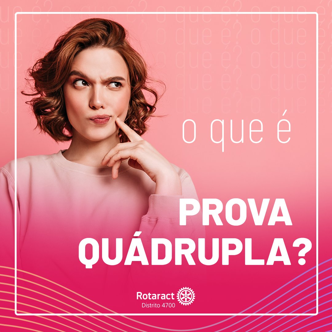 rotaract4700's tweet photo. A Prova Quádrupla é um guia para os rotarianos usarem:

1. É a VERDADE?
2. É JUSTO para todos os interessados?
3. Criará BOA VONTADE e MELHORES AMIZADES?
4. Será BENÉFICO para todos os interessados?

Acessa o nosso insta para ver a publicação completa :D https://t.co/socH10Ki20