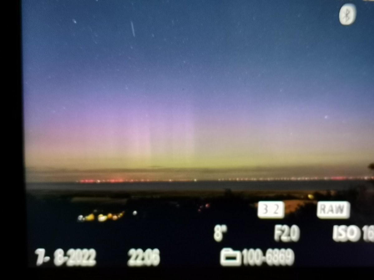 chunder10's tweet photo. Sooooo this happened tonight here in Norfolk 💃💃💃💃💃couple of back of cam pics, upload better tomorrow... In the morning... Oh wait... In a few hours lol 🤣🤣🤣 and these aren't the best ones lol https://t.co/8XuJHP2Tof