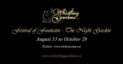 Enjoy a sensational preview of our new Festival of Fountains - The Night Gardens event several years in the making! A true marriage of Canadian artistry and nature to ignite your inner joy! 
youtu.be/Azj9nlCoNmw  
#festival #fountains #garden #botanical #livethegardenlife