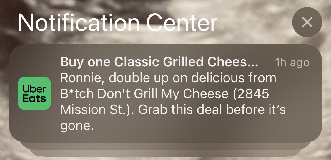 ⁦<a href="/UberEats/">Uber Eats</a>⁩ never ceasing to amaze