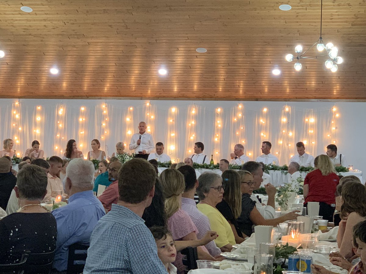 Big time Congrats to our very own Coach Gerber on her big day!!! Our Old Abe family officially gained one recruit yesterday!!! 👰‍♀️🤵🏽‍♂️💍💒