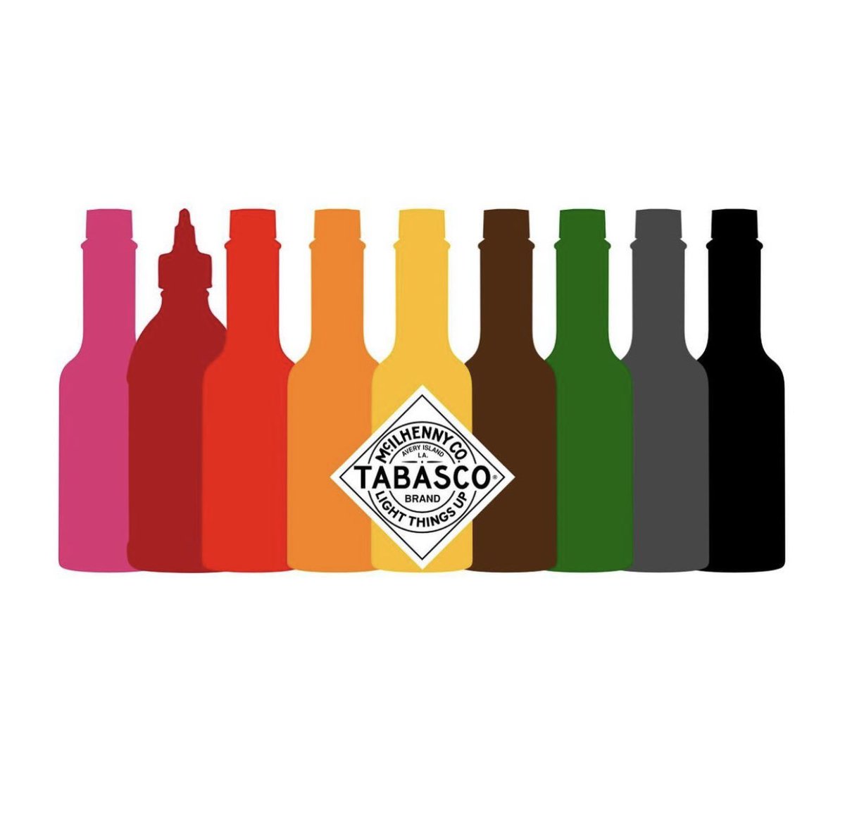 brandiosas's tweet photo. Mrs&amp;Mr presentó el nuevo programa de branding para la Salsa Tabasco. Este comprende una nueva tipografía ex profesa, paleta de colores, gráficos auxiliares, recursos fotográficos y eslogan. La marca ahora posee una comunicación moderna y unificada, en impresos y redes sociales. https://t.co/nOafjkWjod