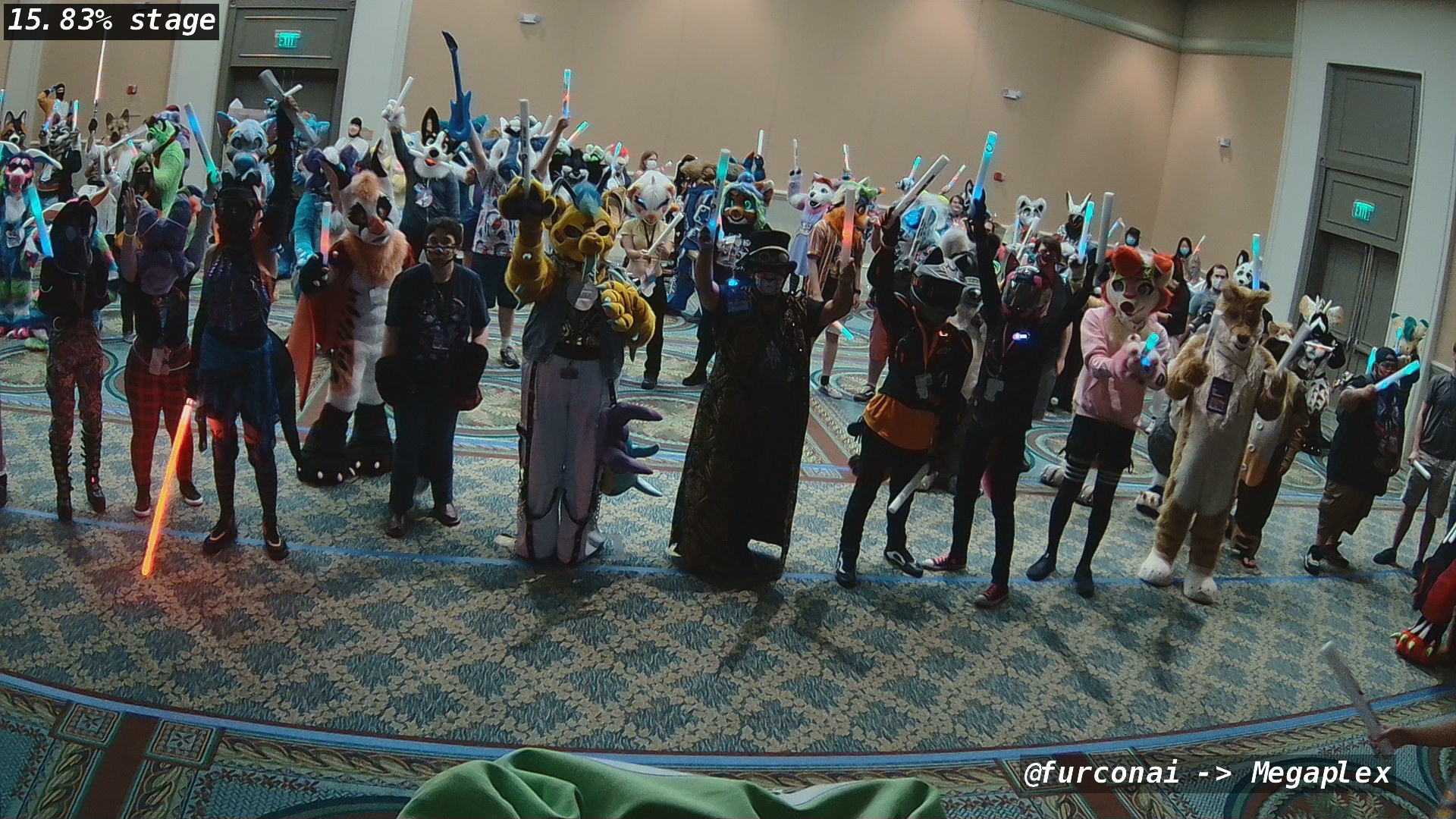 Fur Con AI on Twitter: "I'm a stage, Come check out what you are at ...