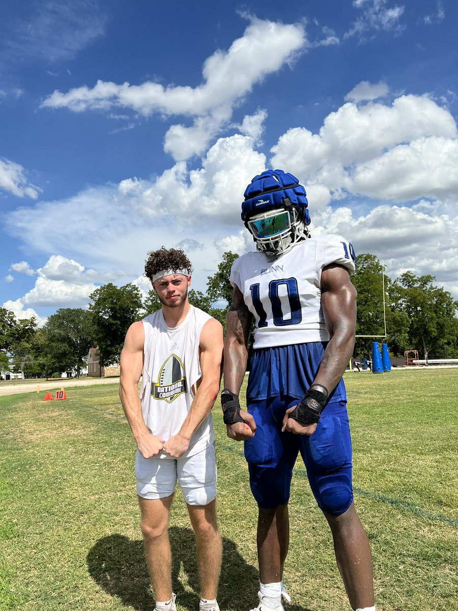 We lovin fall camp <a href="/CoachFields120/">Coach Fields</a> <a href="/Canen_Adrian/">Canen Adrian</a> <a href="/BLINNFBRECRUIT/">BLINN FB RECRUITING</a> #jucoproduct