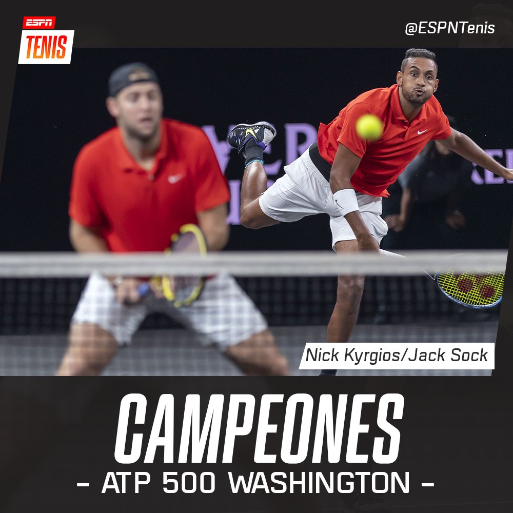 @ESPNtenis's photo on Campeón