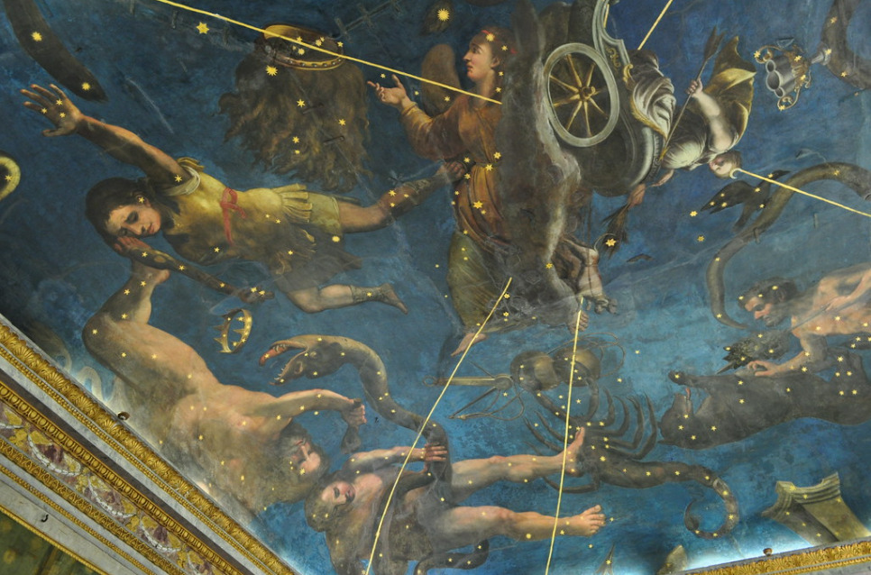 "Sala dello Zodiaco" (1579-1580)
Palazzo ducale, Mantova, Italy
