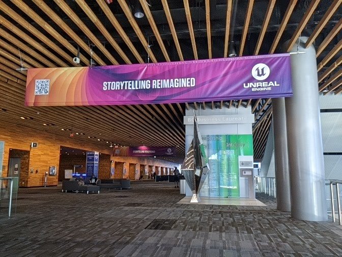 Here we are #SIGGRAPH2022! I can't believe it's actually my first time here.
