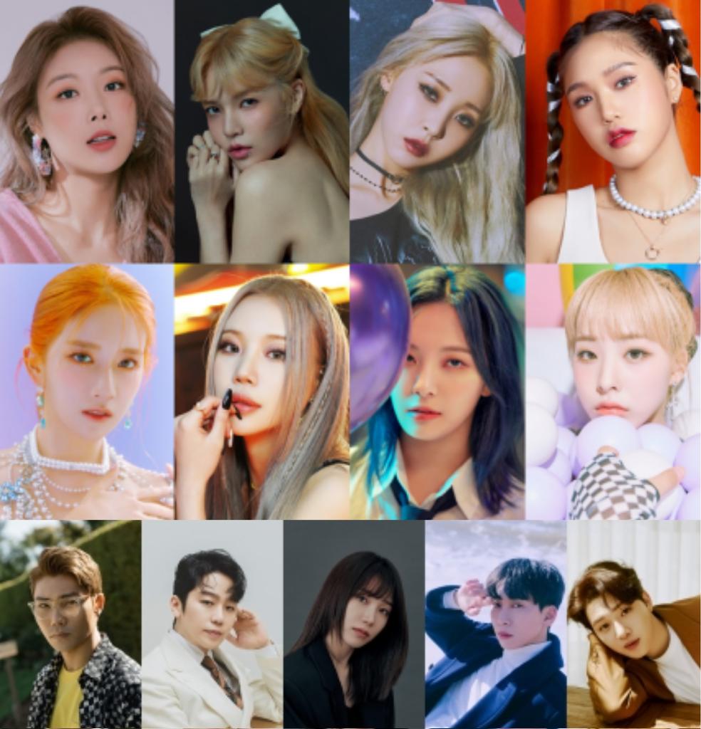 dreamwithapink's tweet photo. JTBC's “Second World” unveils the line-up of 8 participants: Yubin, Shin Jimin, Mamamoo Moonbyul, Oh My Girl Mimi, WJSN Exy, Momoland Jooe, Billie Moon Sua &amp; CLASS:y Seonyou.

- MC: Paul Kim
- Judges (Voice Reader): Kim Bum Soo, Jungyup, #JungEunji, Seo Eunkwang, &amp; Kim Min Seok https://t.co/2WsYej6v7Z