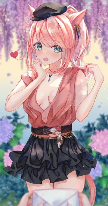 #skeb
skebリクエストありがとうございました〜🥰🙏🙏🙏個人的に…お顔可愛いく描けて嬉しいです 