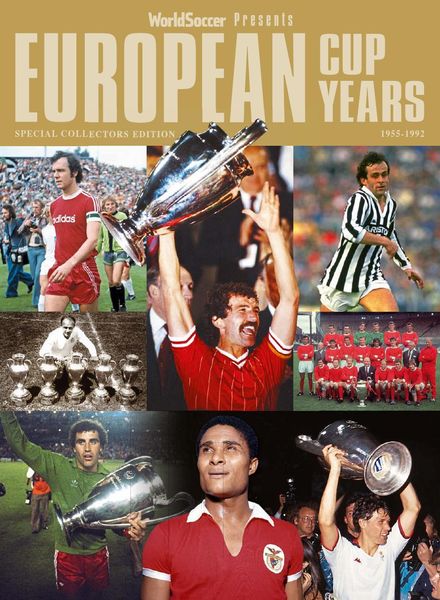 EusebioGreat's tweet photo. A história da Taça dos Campeões Europeus (World Soccer), com Eusébio em grande destaque. https://t.co/00Vzyelr4g