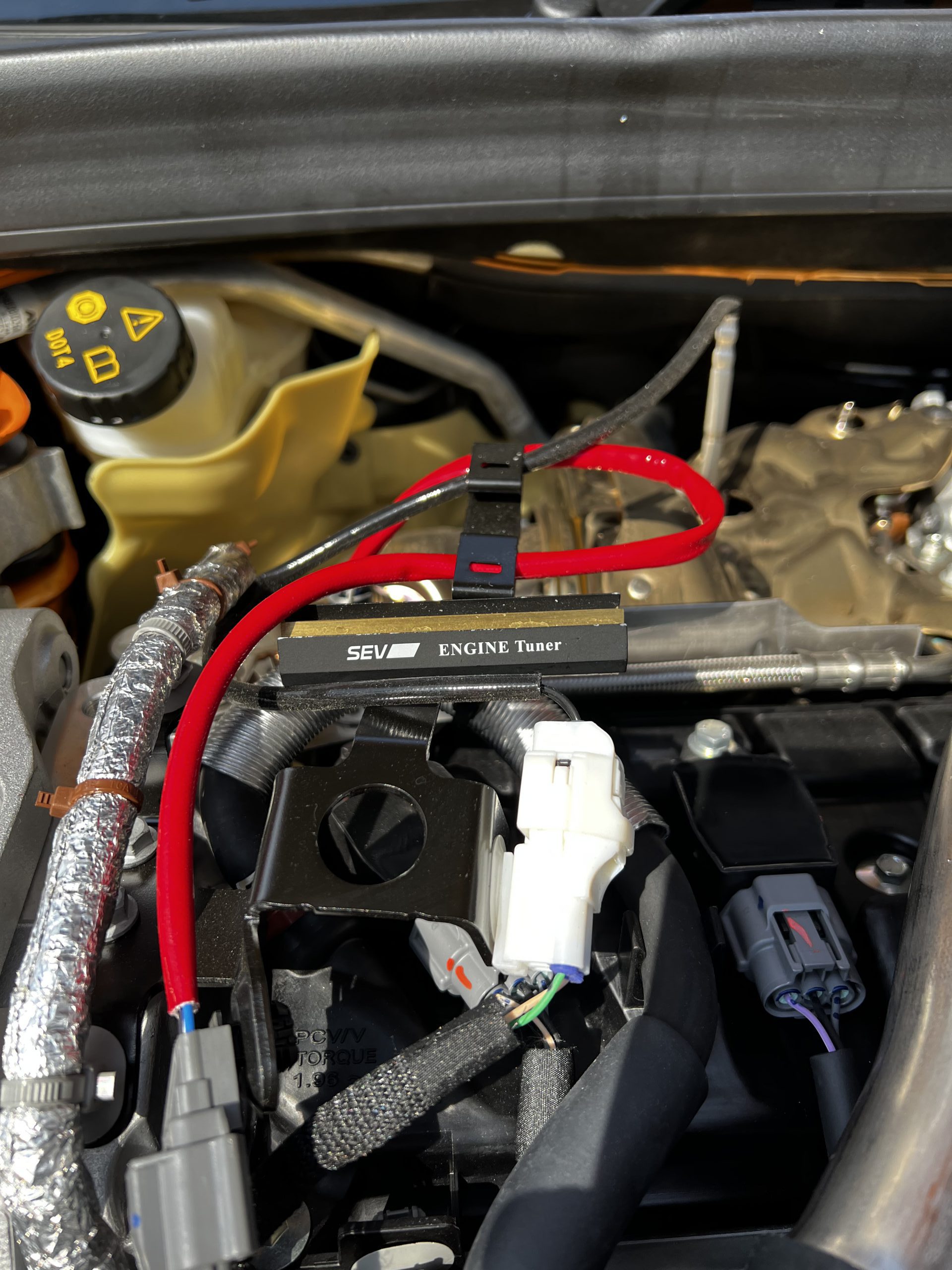 人気商品！！ 【新品未使用品】SEV ENGINE TUNER エンジンチューナー 2