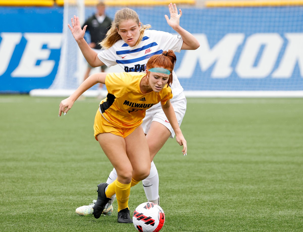 MKE_WSoccer's tweet photo. Next exhibition is Saturday at @RamblersWSOC! https://t.co/D65uo7HoHe