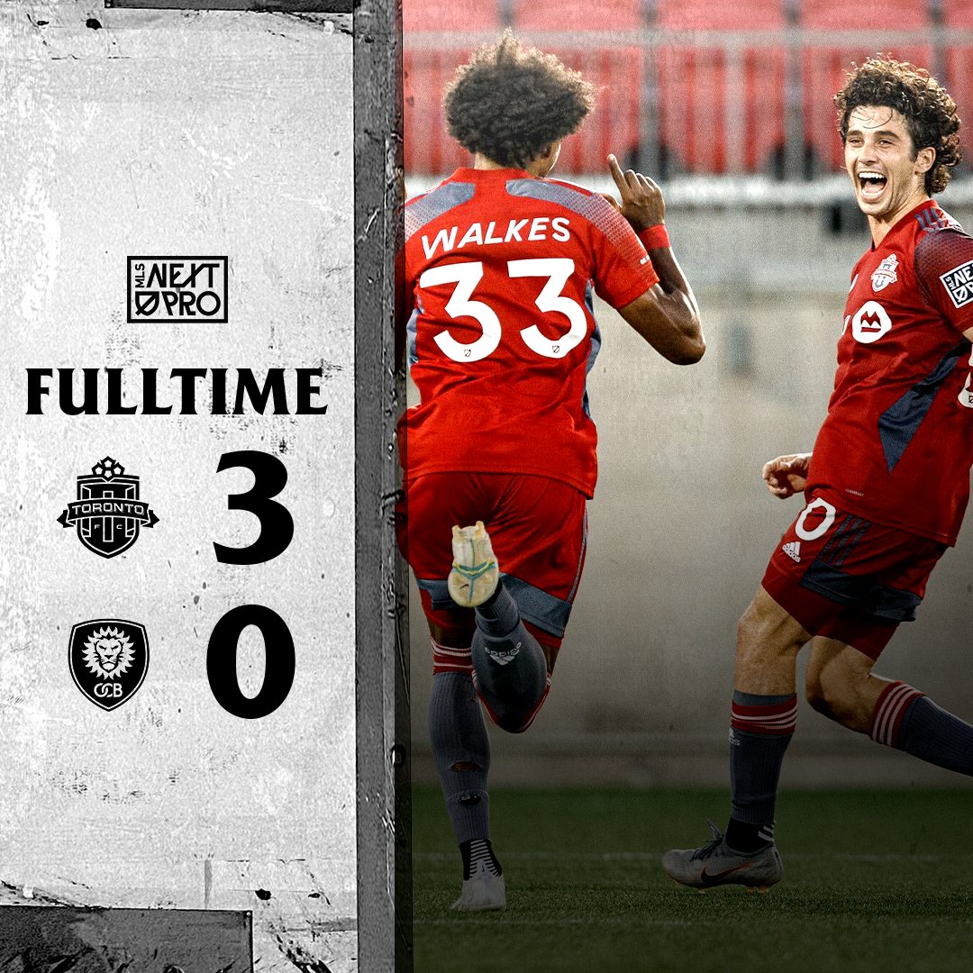 OH, what a night indeed 🎱👀 #TORvORL | #TFCLive