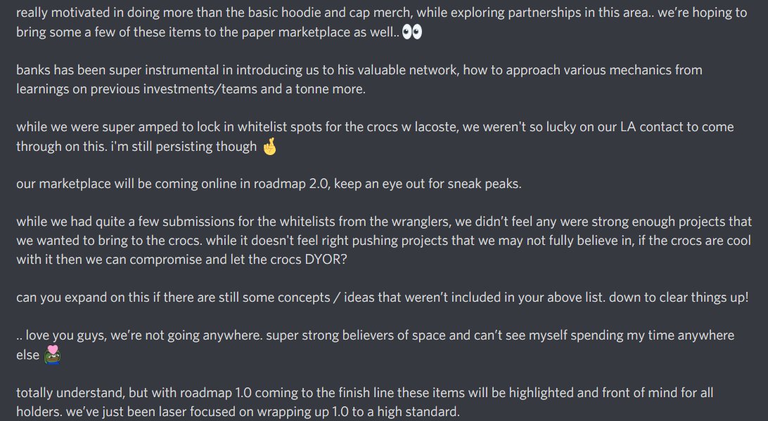 KPsConviction's tweet photo. @acrocalypseNFT fam, have a read of this. This is just the beginning, get in before it is too late 🚀 https://t.co/1nOTfBtaWs