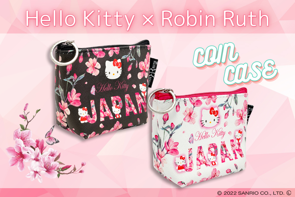 GOTOCHIKITTY_'s tweet photo. 〈お知らせ〉
#ハローキティ × #RobinRuth コラボの大人可愛いコインケース新発売♡小物の収納にも便利な舟形ケースです。(各1,100円)
詳しくはこちら→
https://t.co/MiuQQh7d51
#ロビンルス #japan #hellokitty #sakura https://t.co/mso4c5sQxj