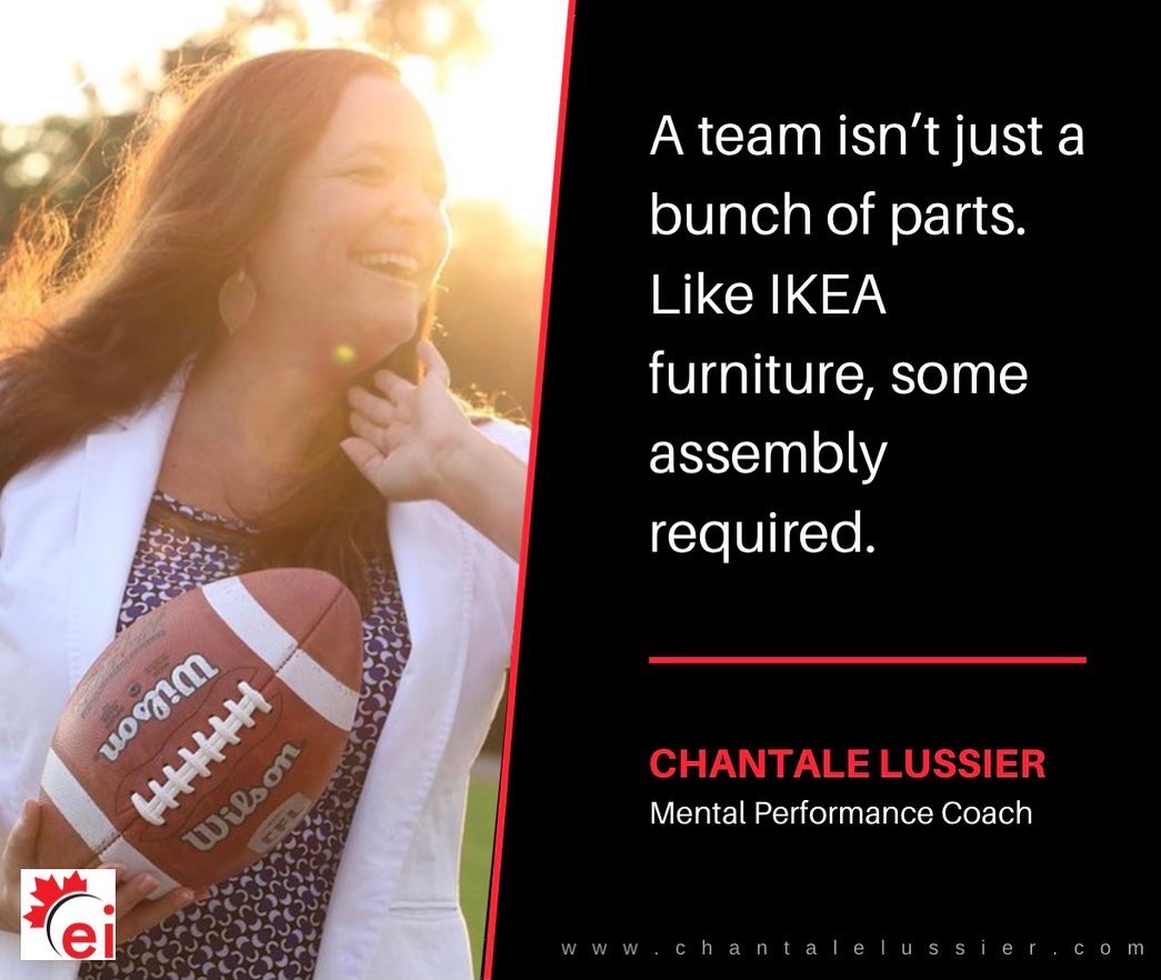 Dr_Lussier's tweet image. I help TEAMS make the intangibles tangible &amp;amp; help them win more consistently. 

Wishing your team performed to its potential more consistently? Let’s talk 📞 👀 🧠

#teamculture #teamcohesion #groupflow