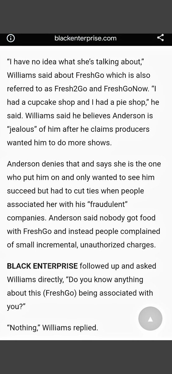 duppyganger's tweet image. First screengrab is @dariuscooks denying being affiliated with Freshgo, others are proof that he was the Scammer in Charge #dariuscrooks #freshgo