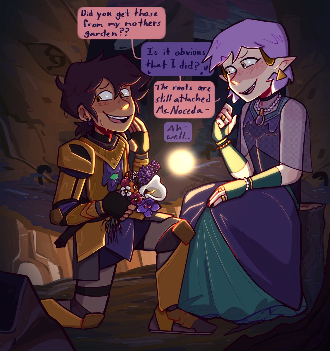 catra_ad's tweet photo. Art for my 15k dtiys on Insta 🎉🎉

#TheOwlHouse #lumity https://t.co/0wgUwGy4RL