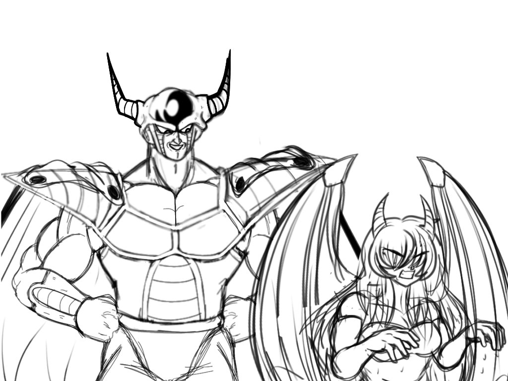 bleux0's tweet photo. Wip of my babz
The retired king and a hellgod.
#dbz #DragonBallZ #DragonBall #kingcold #colidiadbz #hellgodsdbz #icejin #frieza #dbs #db #art https://t.co/f1aUa1IpIg