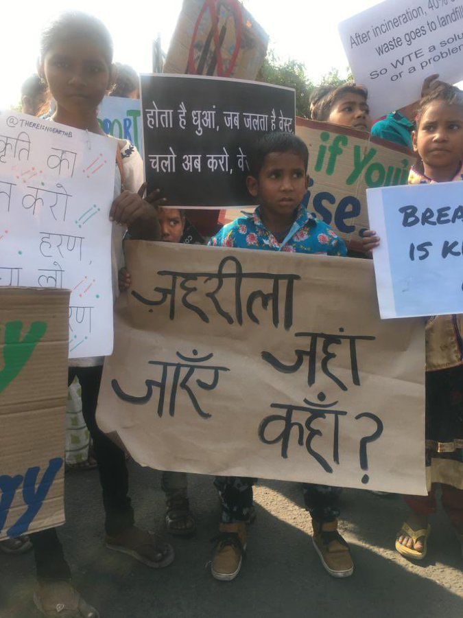 LG Delhi has recently proposed expansion of the Okhla Waste To Energy (WTE) Plant to generate 40 MW of power. 

Currently the plant is already generating 23 MW of energy spewing out many poisonous gases, toxins and ash into the already polluted Delhi air.

1/4