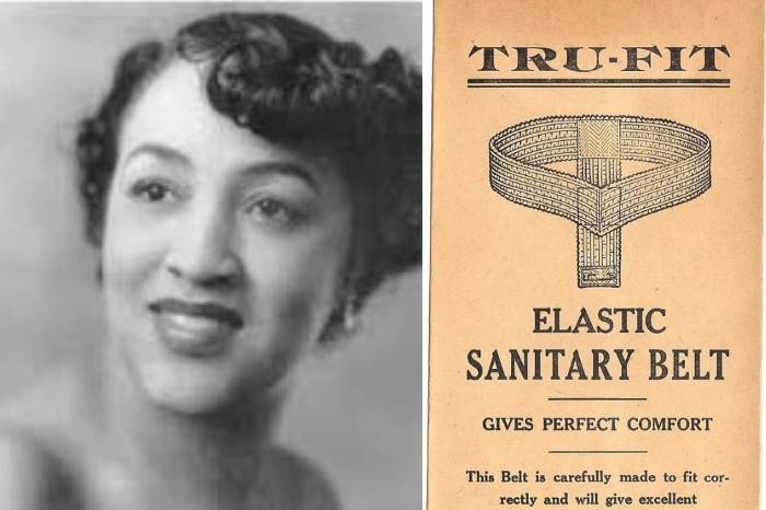 CycleEducator's tweet photo. HUGE #shoutout to Mary Kenner, the inventor of the sanitary belt, which led to the invention of the pads we use still today. She fought through racism and financial struggle to bring others a more comfortable way to navigate their period. https://t.co/Iojbv5kfxj