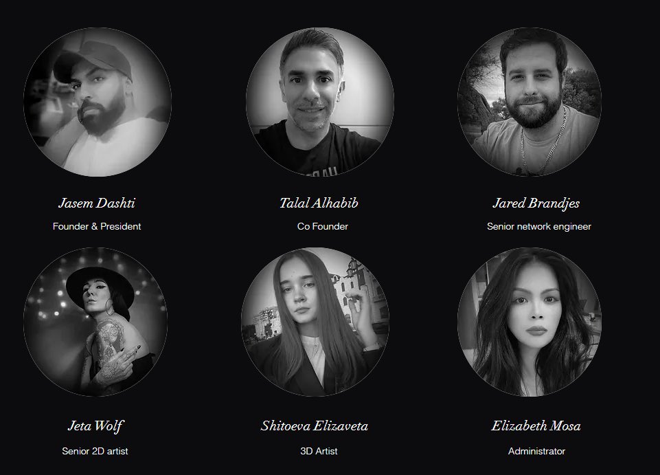 Triqxa's tweet photo. Let them Dox their selves and some of the team, and who they worked for previously

a good community will be there for you if you win or lose, transparency and honesty Is the key, put the papers on the table and tell everyone what’s up
@sooqista 

#NFTs #Crypto #NFTCommunity https://t.co/xeBb7PPoRO