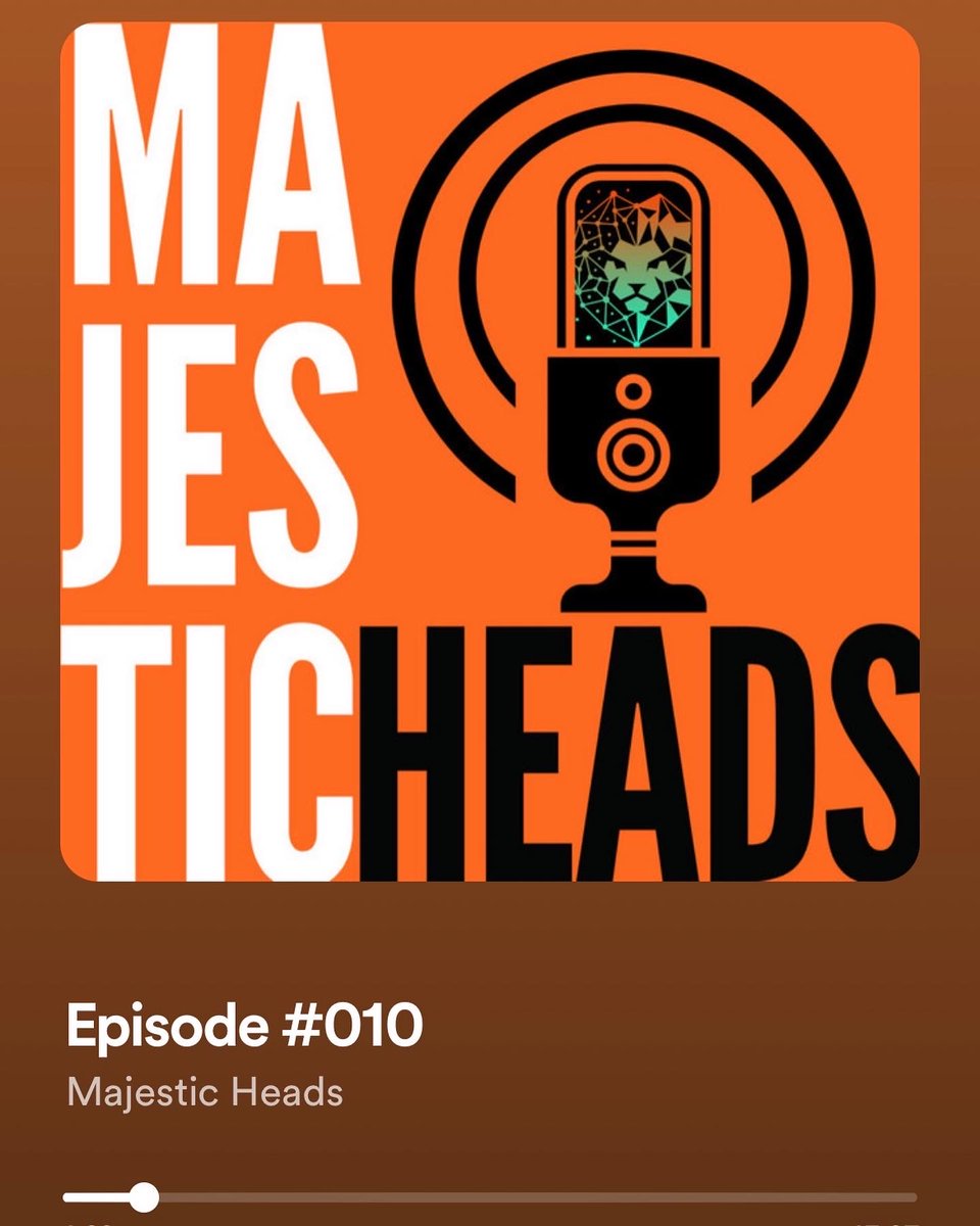 MajesticCoin's tweet photo. Majestic Heads 
Ep. 010 is LIVE 🎉🔊

Solomon Mwamba interviews Crypto Expert Maurice Ng this week. Listen in for insights into crypto, blockchain innovations, and Majestic Coin outlooks 👏🏽

@spotify #crypto #cryptocurrency #blockchain #blockchaintechnology https://t.co/GeyEOU7P7W
