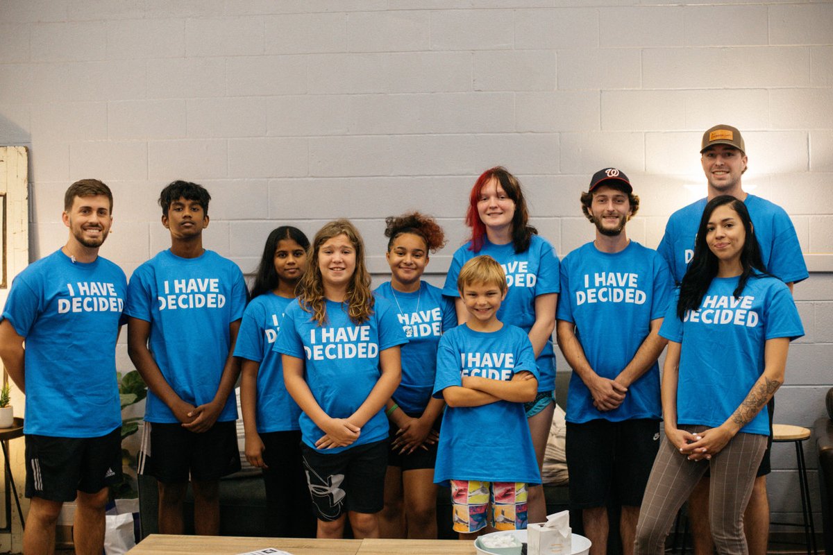 weagrva's tweet photo. BAPTISM SUNDAY 💙 Today, we celebrated 9 people declaring their faith publicly! Pastor Shane began a brand new sermon series, and we had the best morning of worship &amp; community. We already cannot wait for next week! https://t.co/M6lgOyM2YV