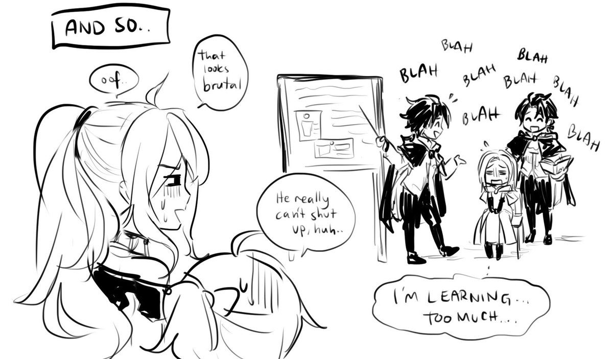 drew this aaages ago and i still feel bad im sorry ophi (at least she's learning a lot) 