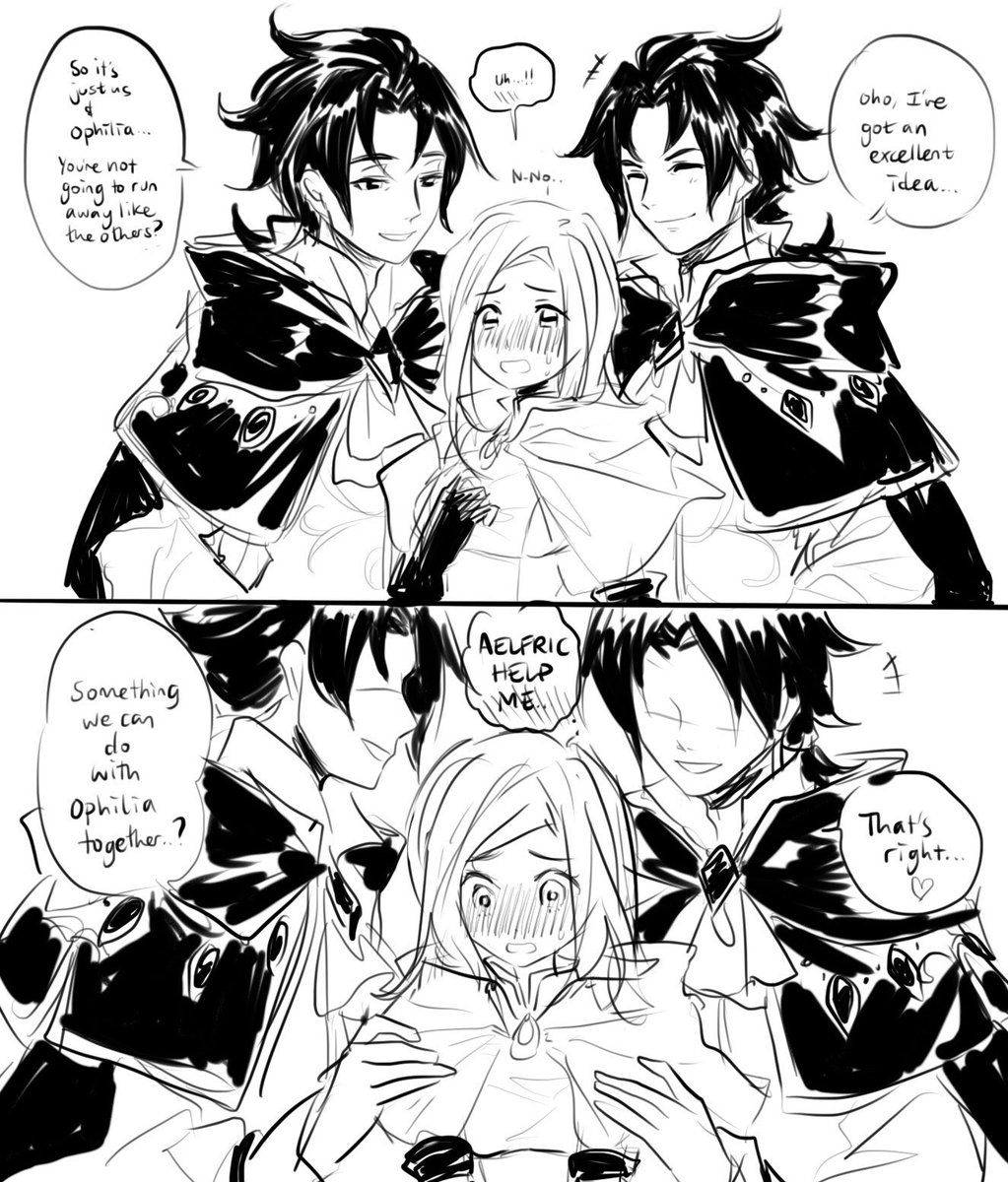 drew this aaages ago and i still feel bad im sorry ophi (at least she's learning a lot) 