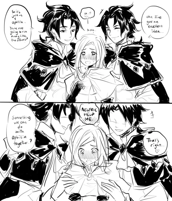 drew this aaages ago and i still feel bad im sorry ophi (at least she's learning a lot) 