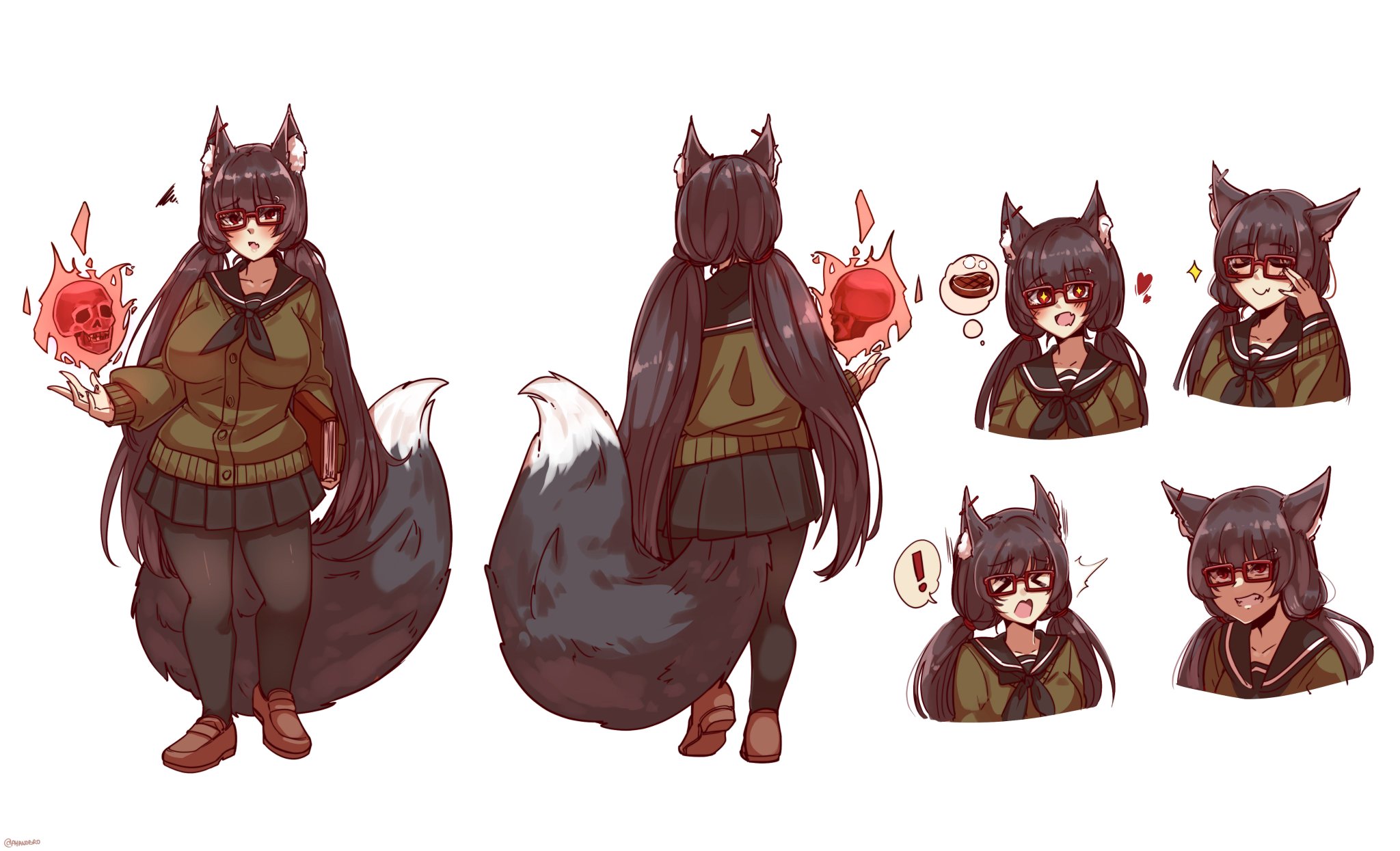 M. Faraday on Twitter "Camille_Waifu Entering Yuna, my fluffy