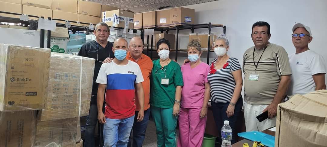 Hospital Pediátrico Prov. Mtz. Elíseo Noel Caamaño tweet media