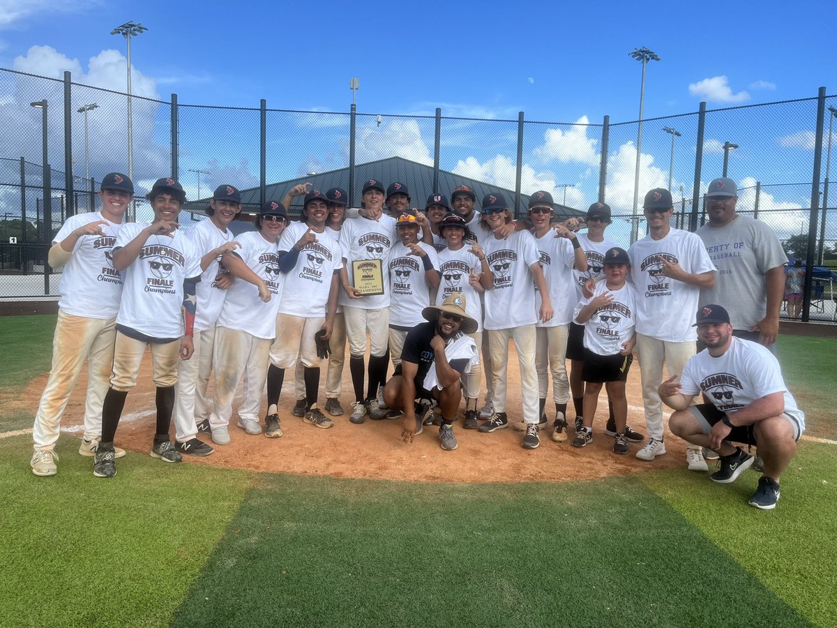 🏆18U Champions 🏆

Congratulations to <a href="/BATS_SQUAD/">BATS Baseball</a> <a href="/hitterscave/">Hitter's Cave</a> GRSD West Coast on an undefeated weekend and closing out the summer with some hardware

Special thank you to all of the players, coaches, and parents that came out this weekend to the 2022 IBC/WABA Summer Finals