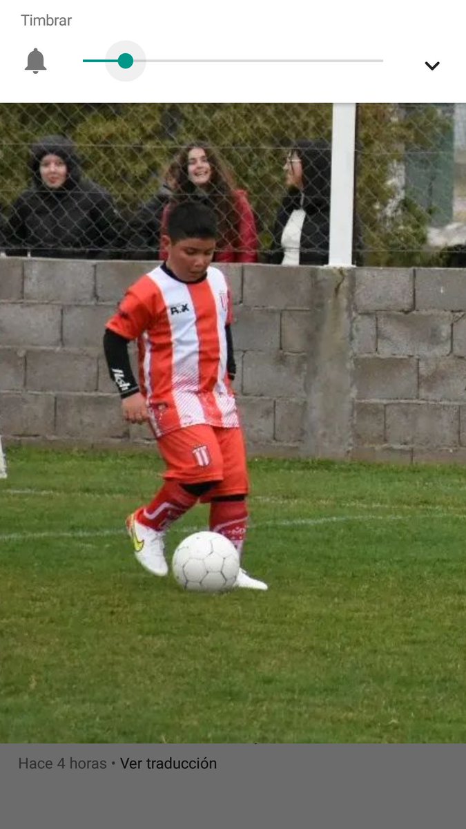Muchas gracias club sportivo por darle una oportunidad mi pequeño feliz!!! ....su primer partido tuvo que pasar medio año hasta que lo cambie de Club ... para que pueda jugar !!! Gracias nuevamente Sportivo...