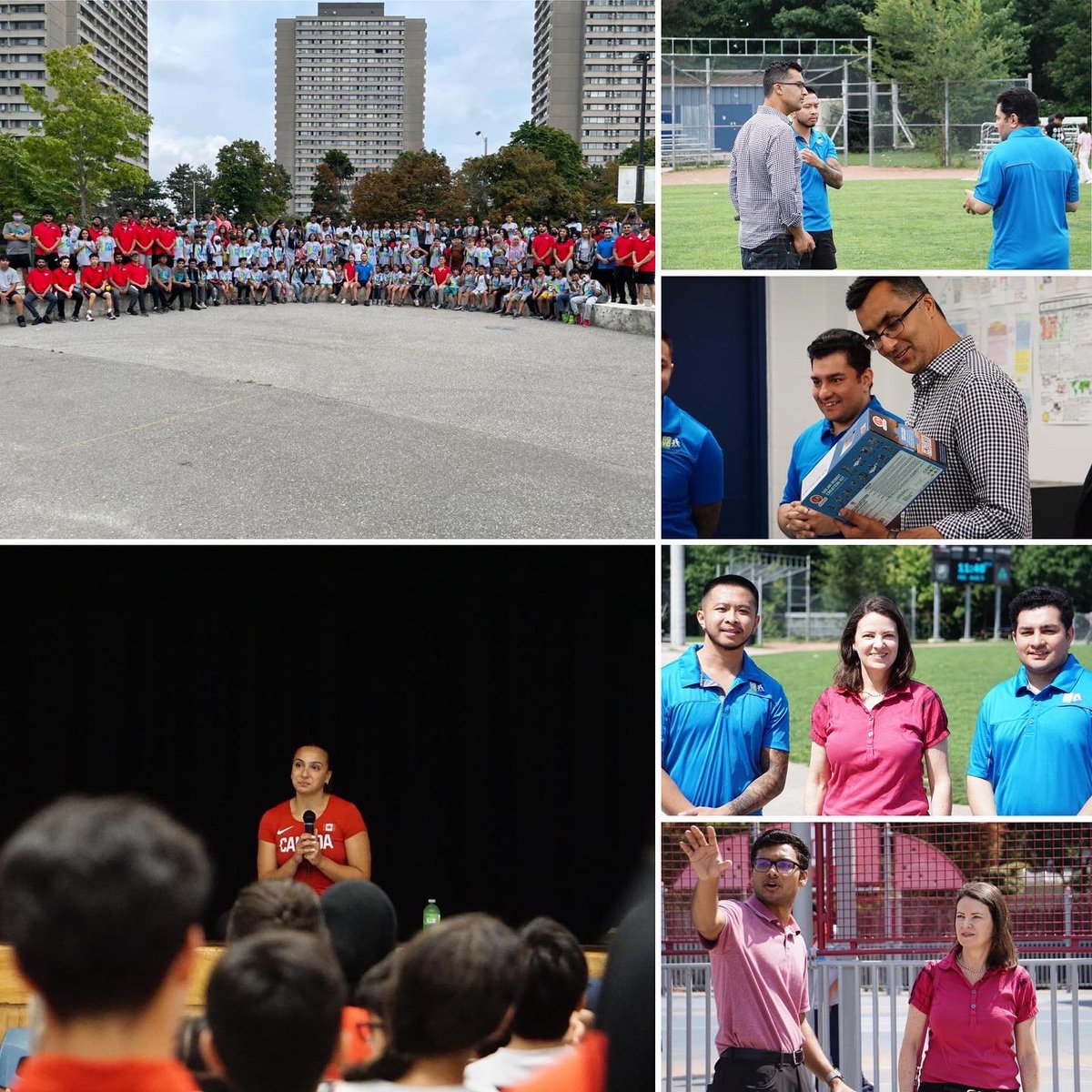 GGyouthcentre's tweet photo. Week 5 down, 2 more to go! What a wonderful week it was for us here at GGYC. We want to give a special thanks to @ShamjiAdil & @stephaniebowman for paying us a lovey visit and experiencing the energy of #GGYC! With 2 weeks left of our summer camp, we will make every second count! https://t.co/Q7GFERH3zF