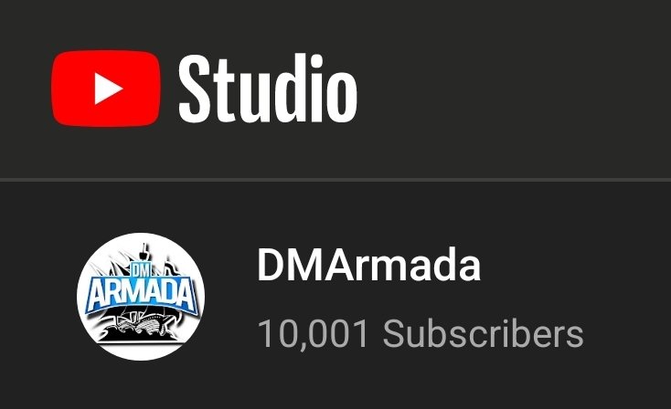 For those that don't know, I've been making YouTube stuff for over 6 years. When I started in 2016, I thought 1k subs was a realistic # to aim for. 5k was the "end-goal". 10k felt audacious, and I remember scoffing at the thought (the realist in me). I am so humbled by you all.