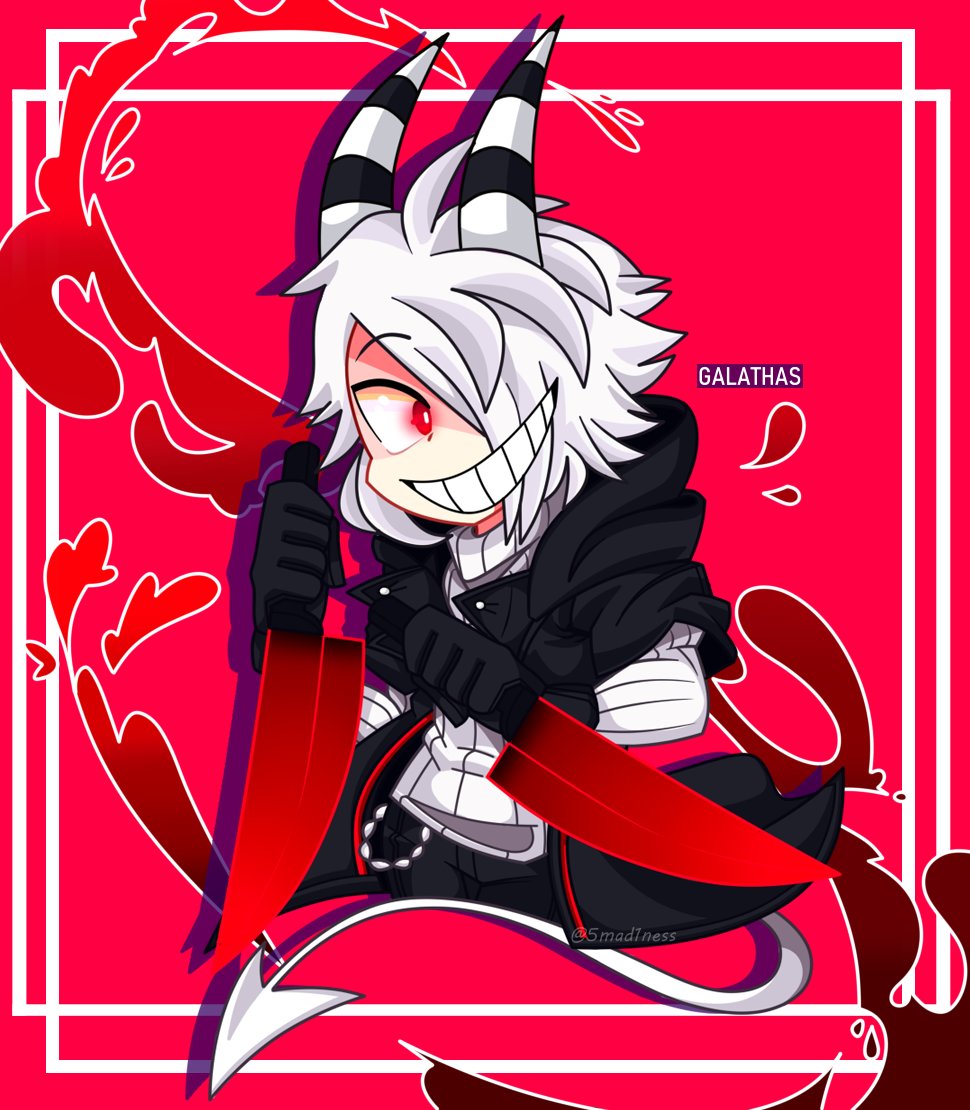 5mad1ness's tweet photo. [Satan'Ophobia]: Demons / 地獄の宮殿 - BonniieArt Style

OC's by - 5mad1ness 
@BonniieA 

#satanophobia #neophystis #galathas #rhyana #demon #demongirl #demonman #originalcharacter #bonniieartstyle #bonniieart https://t.co/NZxlxFuf2v