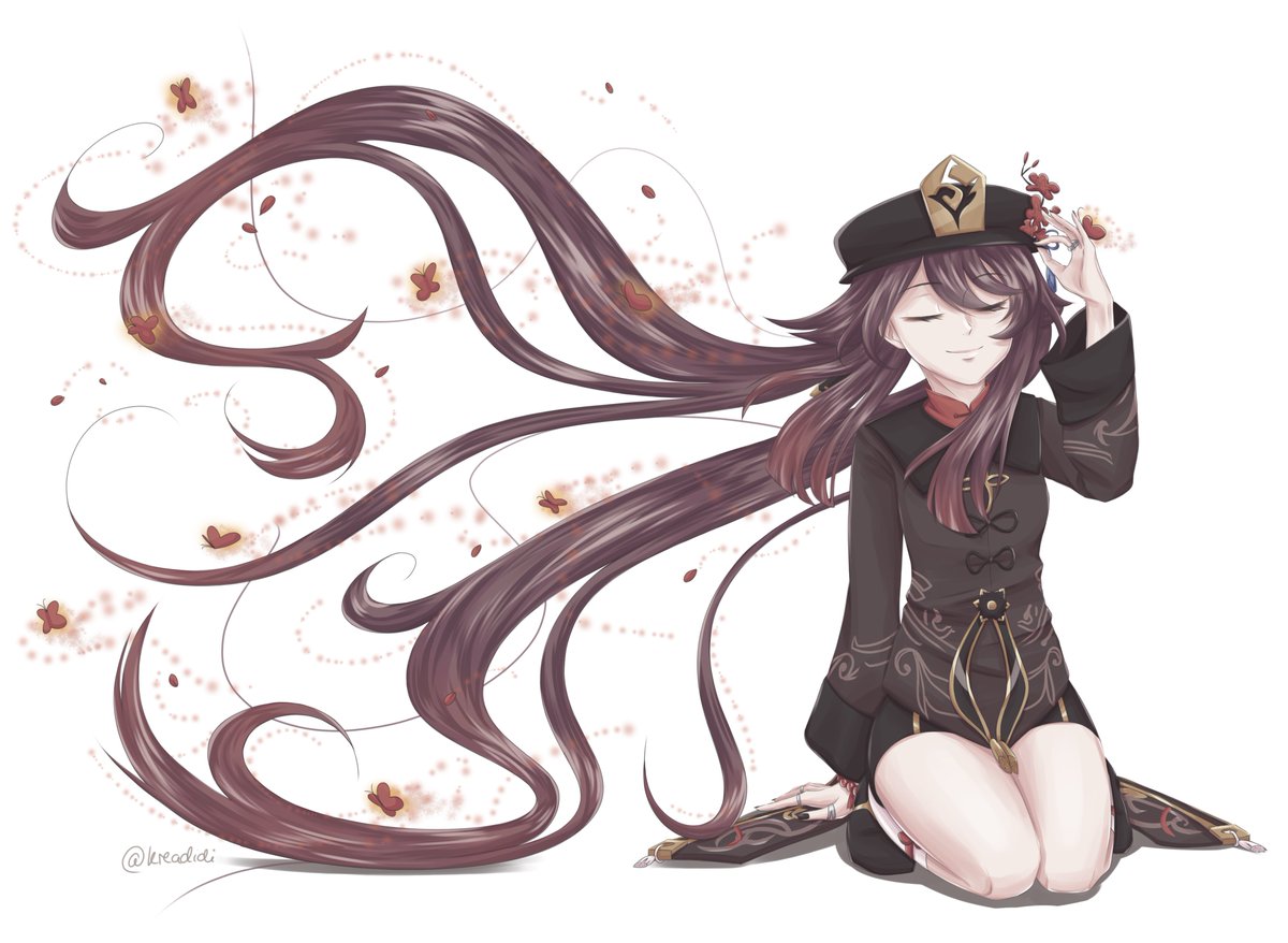 kreadidi's tweet image. one of my favourites...
fanart of hu tao
drawn in october 2021
#genshin #genshinimpact #fanart #hutao #drawing #art #illustration