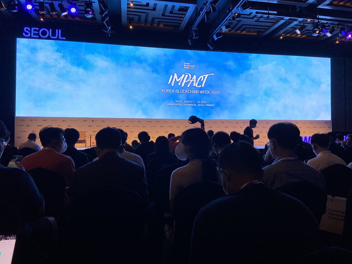 Excited to be here! #KBW2022