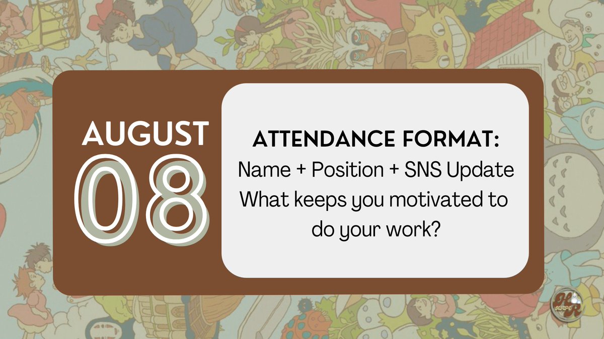 ㅤ
️
       ʚ KAPE ATTENDANCE.⠀ ☕ ɞ

        The attendance will only be
         valid until 1O:OO pm only.

️