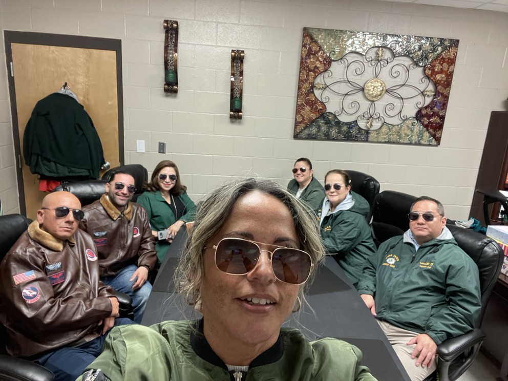AissadlG's tweet photo. Admins are excited and ready to receive our teachers tomorrow! @Rowe006 @McAllenISD @ialanizdos https://t.co/49xcD1sPde