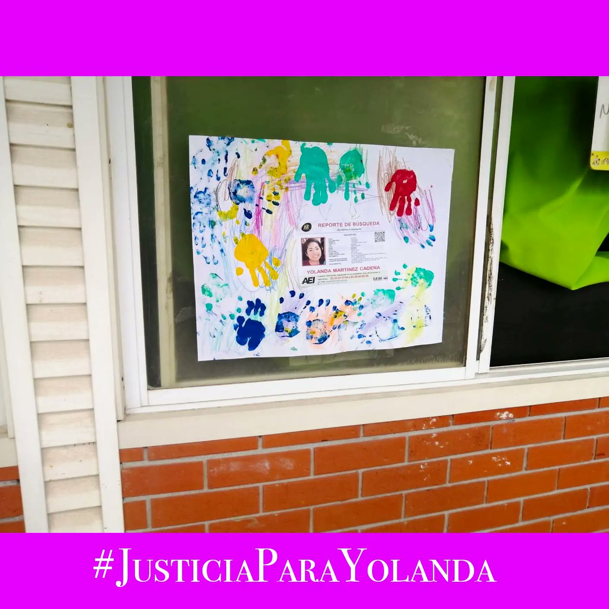 Buscando A Yolanda Martinez Cadena tweet media